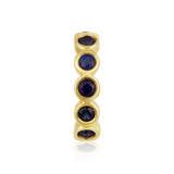 14K Gold 0.2ct Natural Diamond Eternity Bead Charm Pendant